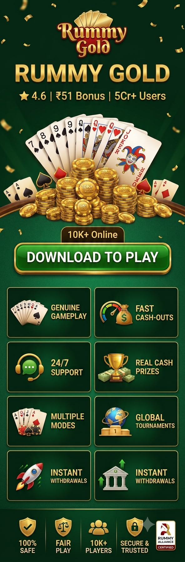 TeenPatti Rummy Game Background